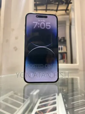 Apple iPhone 14 Pro Max 256 GB Black