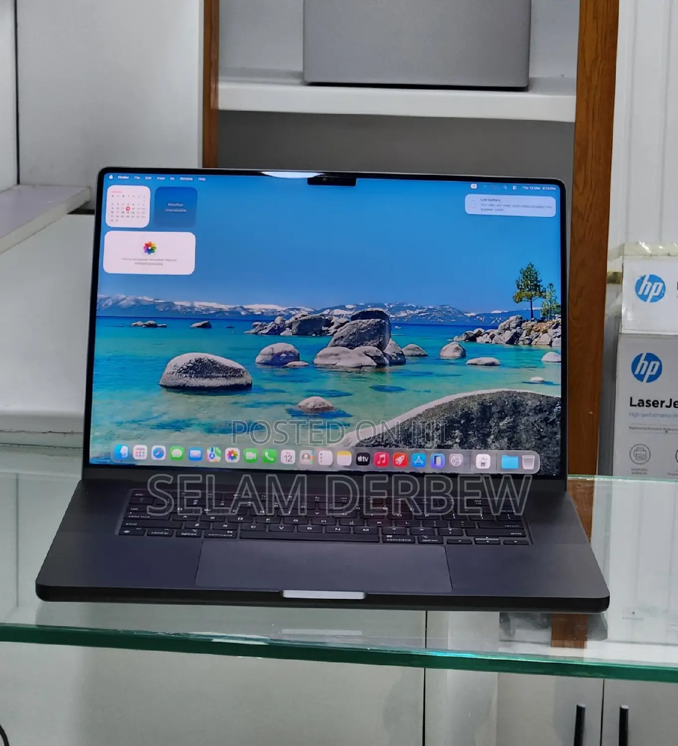 New Apple MacBook Pro 2024 M3 Max 16-inch 36GB Apple M3 Max SSD 1T