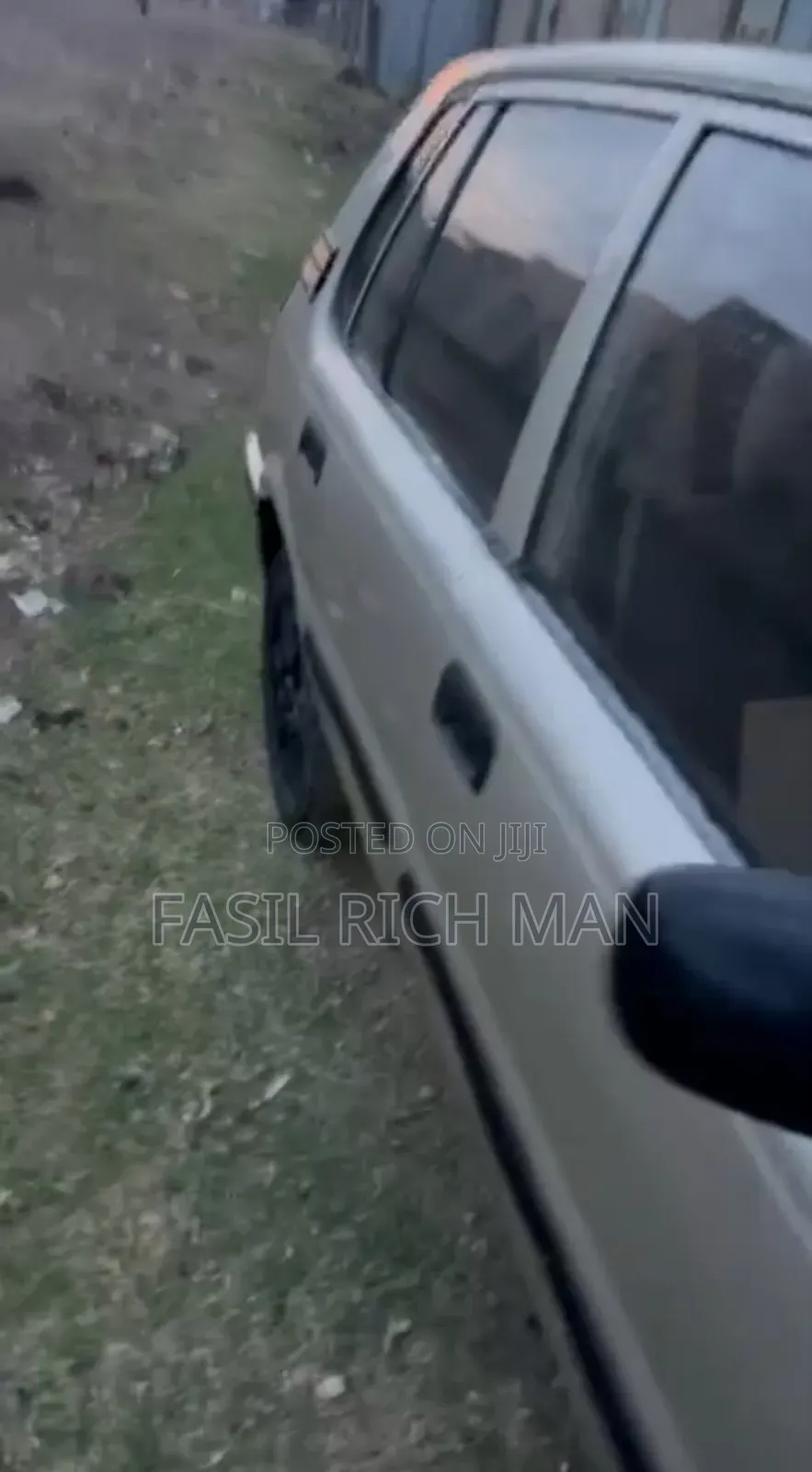 Toyota Corolla Hatchback 1989 Silver