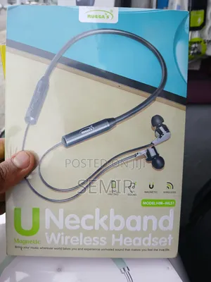 Rugga's U Neckband Wireless Headset