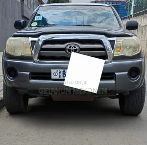 Toyota Tacoma 2009 Gray