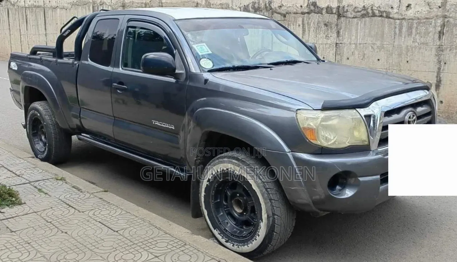Toyota Tacoma 2009 Gray