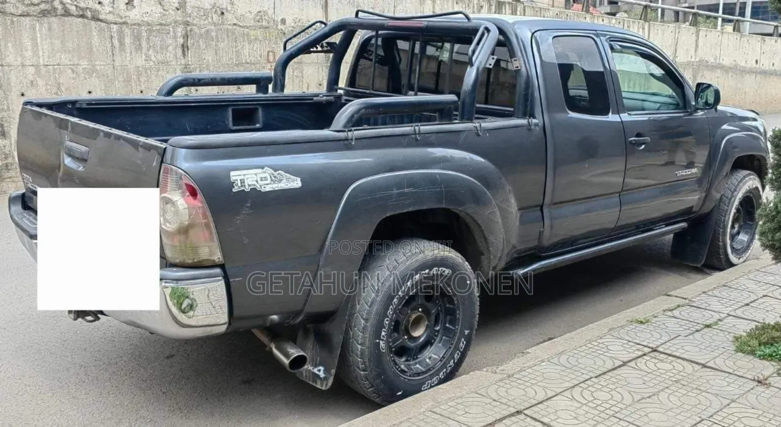 Toyota Tacoma 2009 Gray