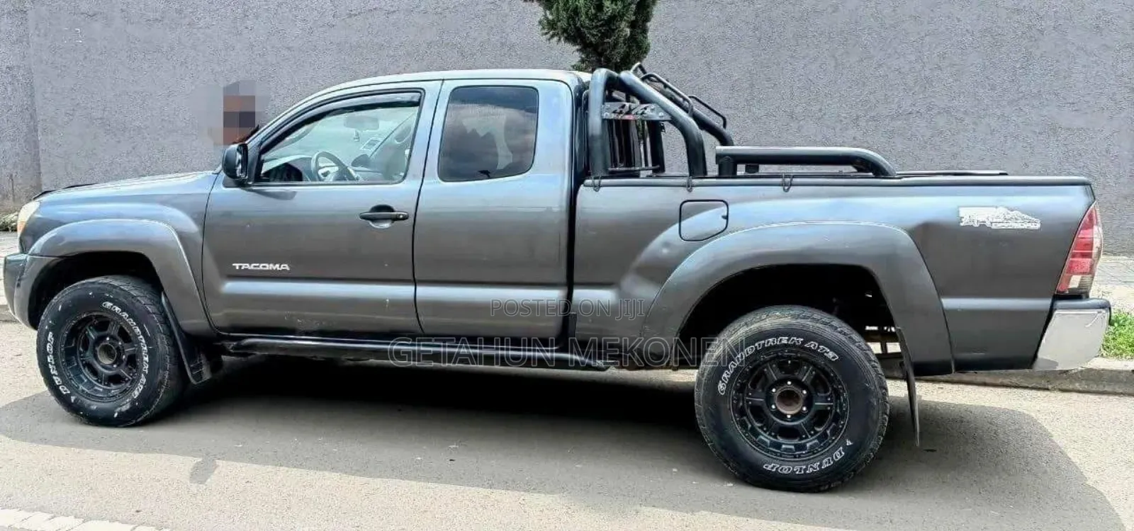 Toyota Tacoma 2009 Gray