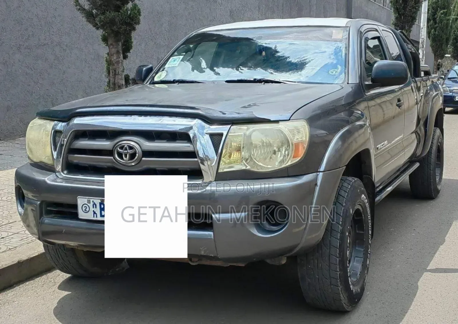 Toyota Tacoma 2009 Gray