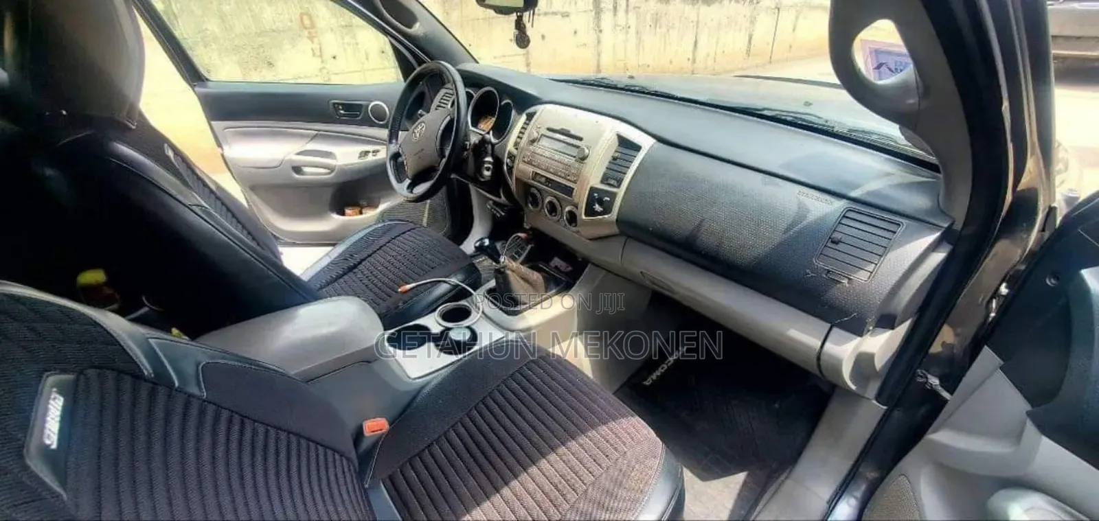 Toyota Tacoma 2009 Gray