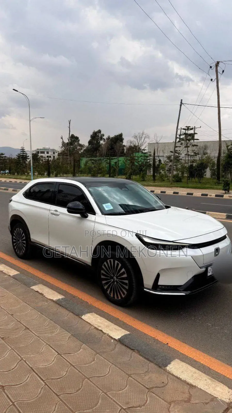 Honda e:NS1 2023 White