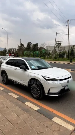 Honda e:NS1 2023 White