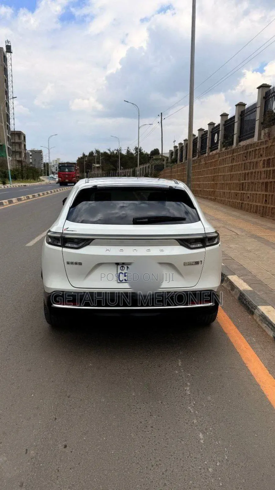 Honda e:NS1 2023 White