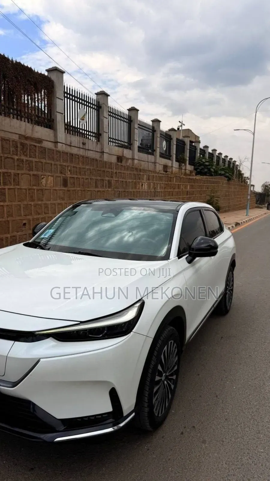 Honda e:NS1 2023 White