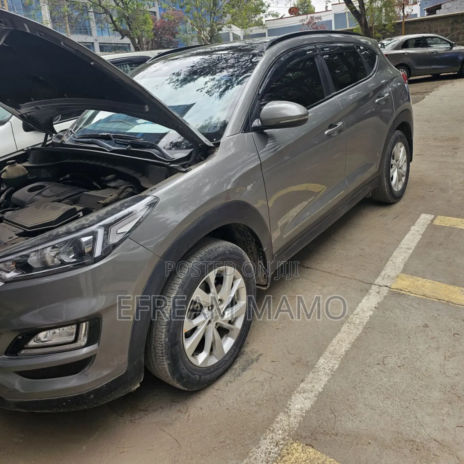 Hyundai Tucson 2020 Gray