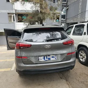 Hyundai Tucson 2020 Gray