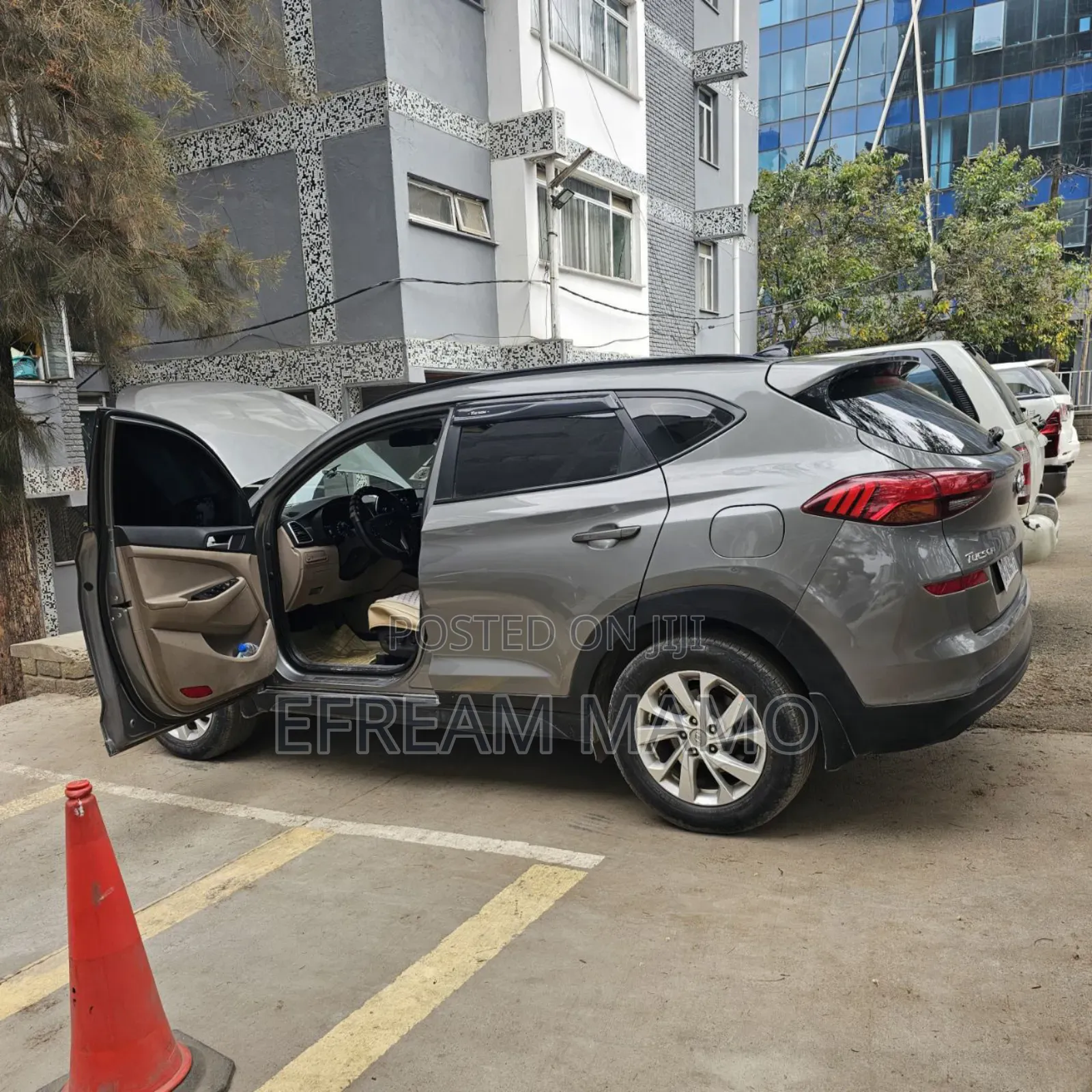 Hyundai Tucson 2020 Gray