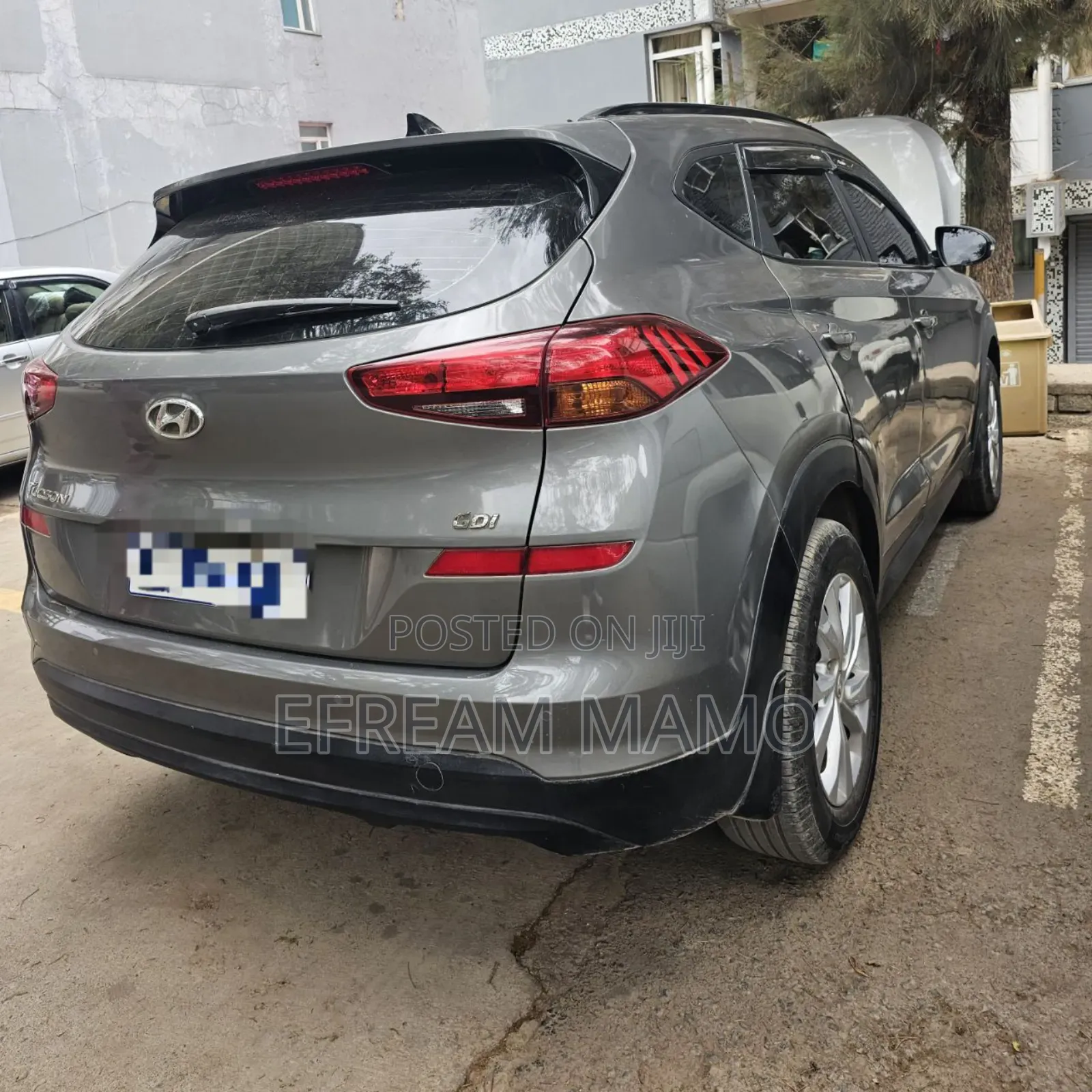 Hyundai Tucson 2020 Gray