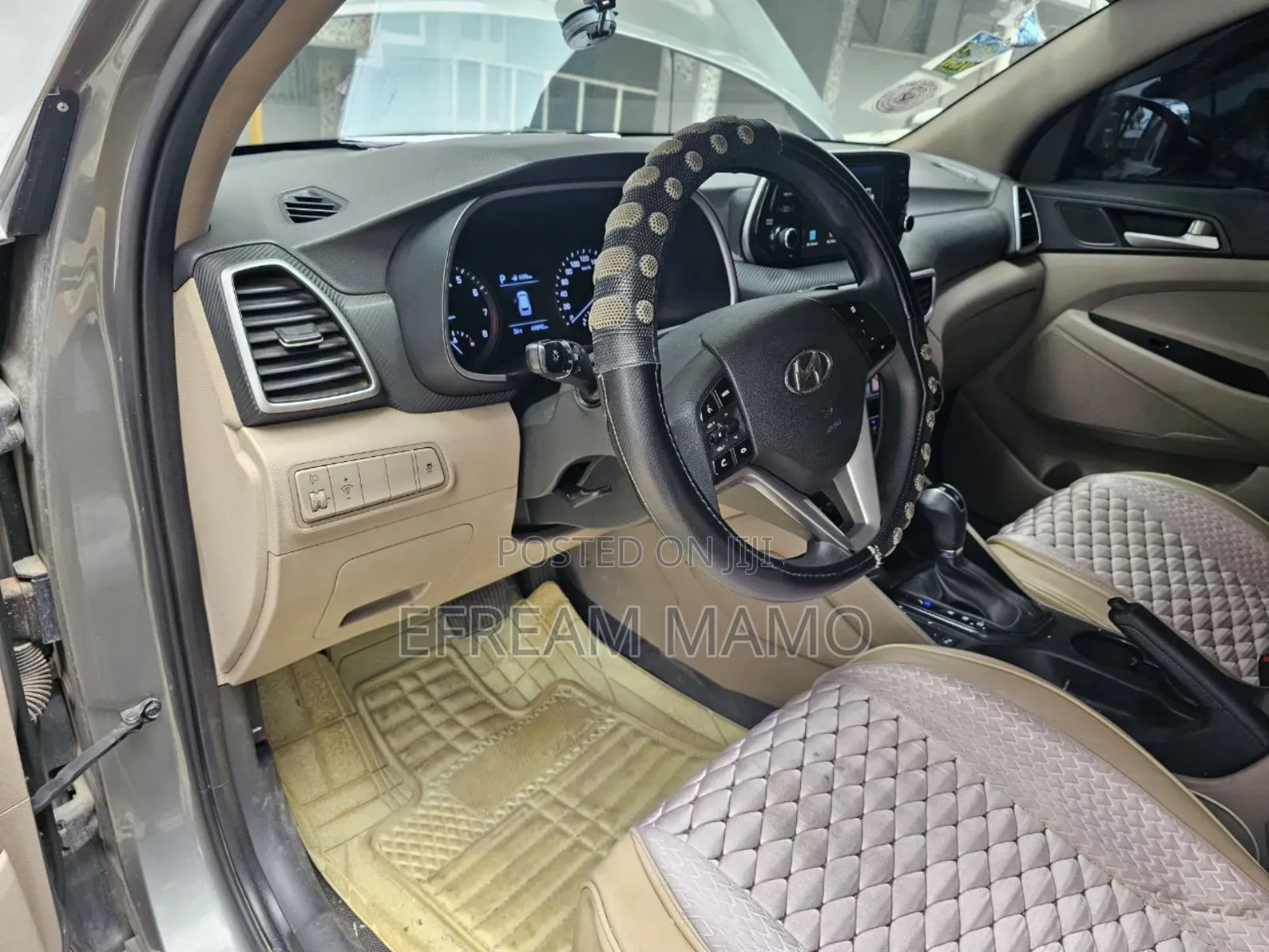 Hyundai Tucson 2020 Gray