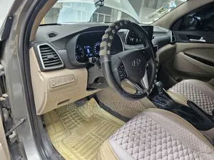 Hyundai Tucson 2020 Gray