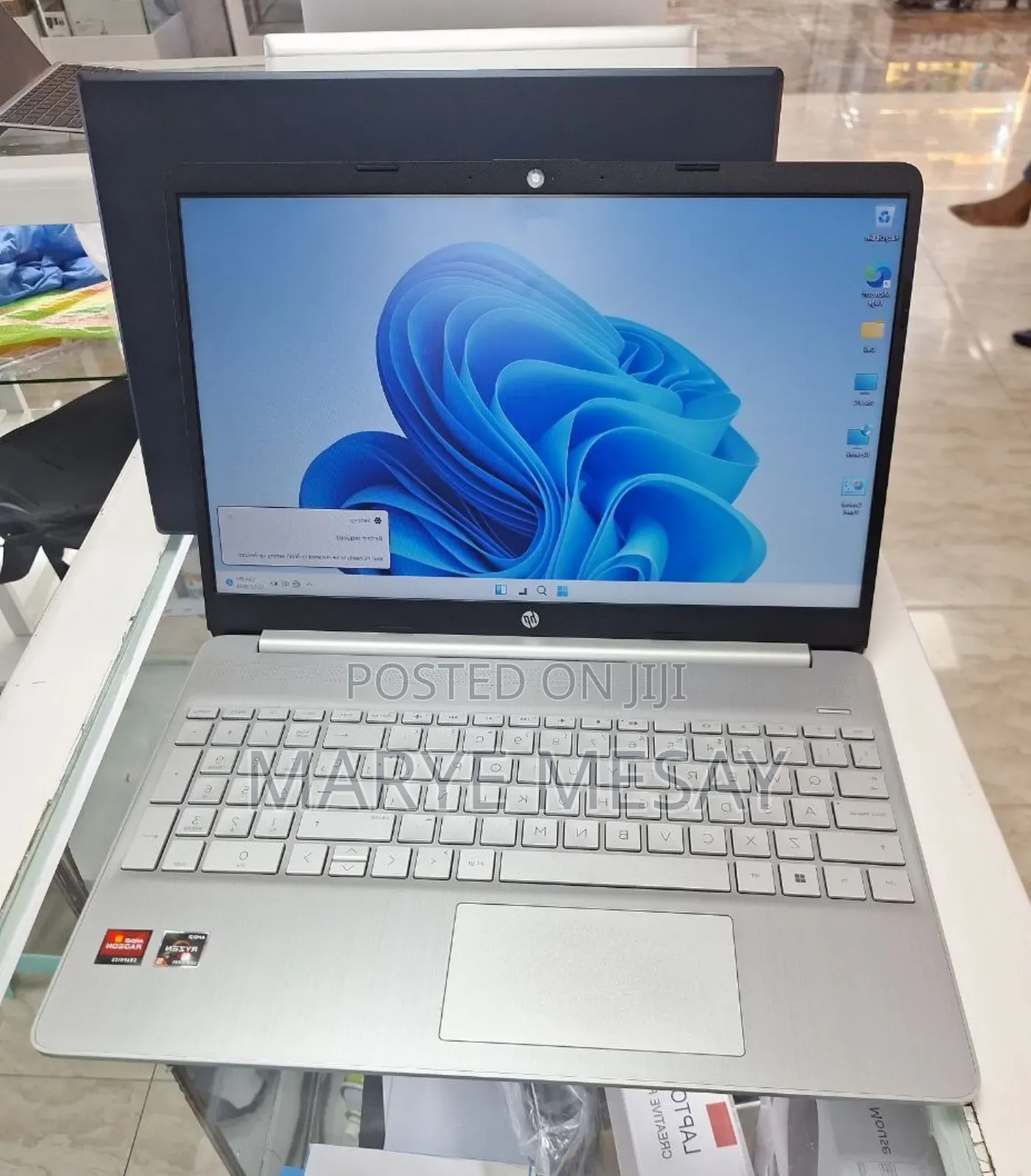 New Laptop HP Stream Notebook 8GB AMD Ryzen 5 SSD 512GB