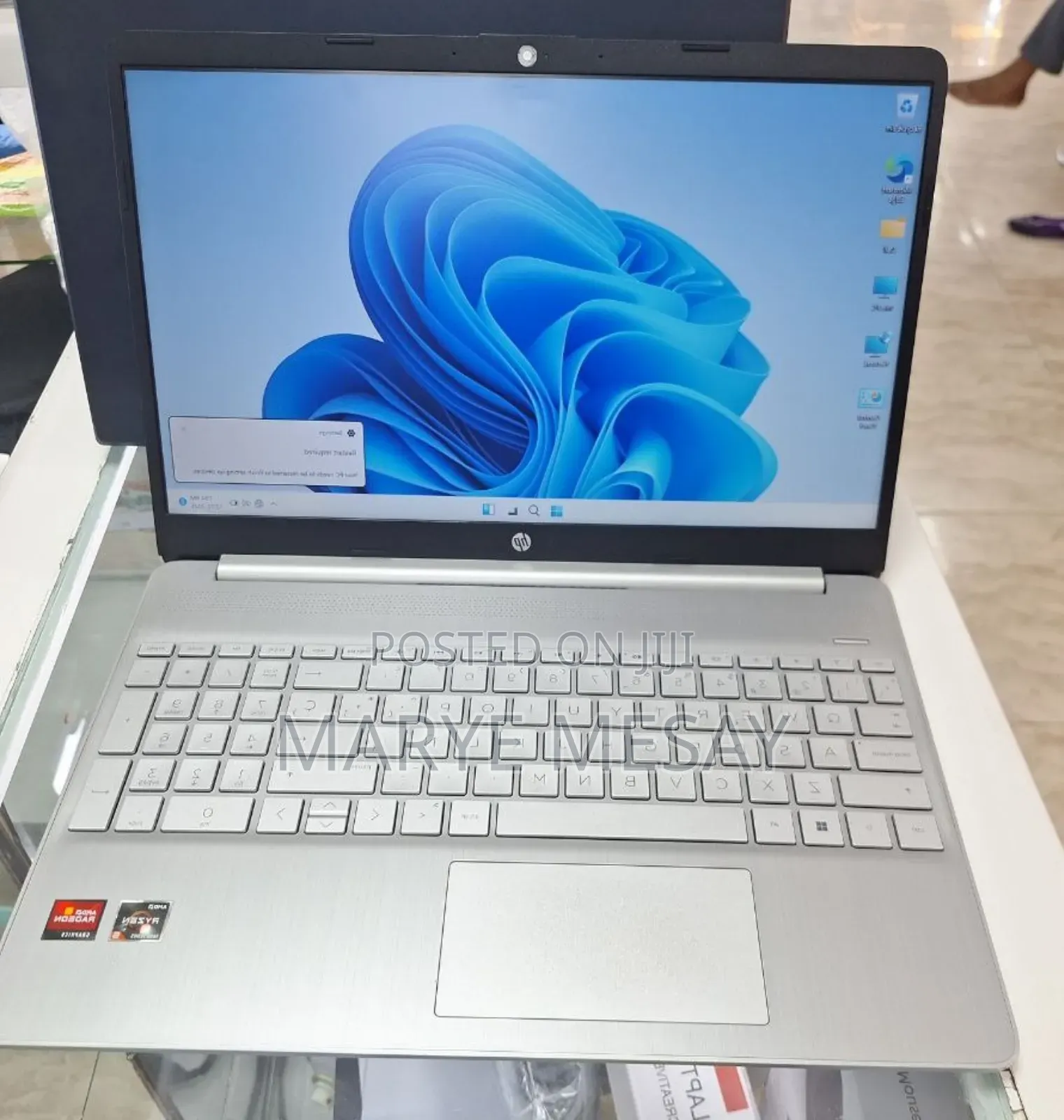 New Laptop HP Stream Notebook 8GB AMD Ryzen 5 SSD 512GB
