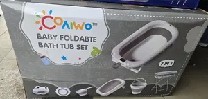 Baby 7in1 Foldable Bath Tub Set
