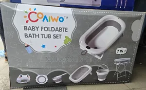 Baby 7in1 Foldable Bath Tub Set