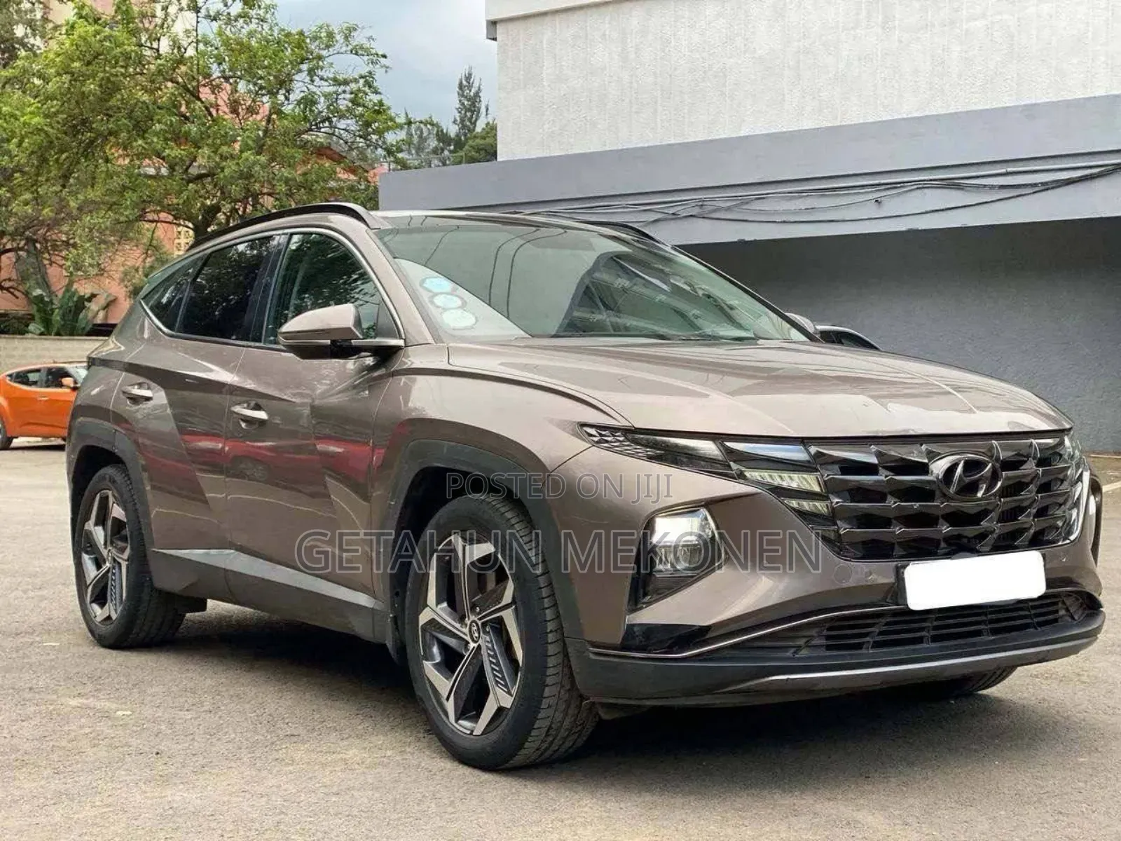Hyundai Tucson 2023 Gold