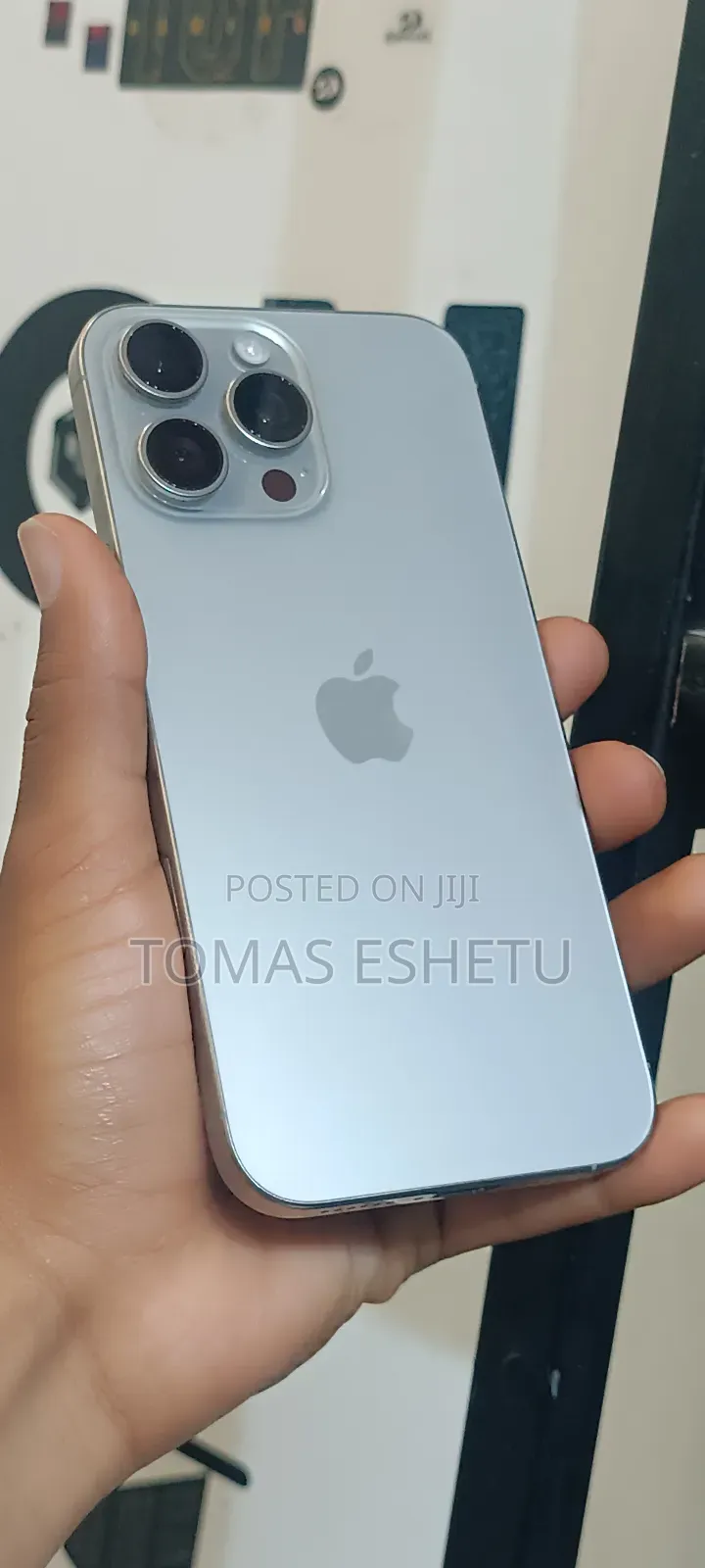 New Apple iPhone 16 Pro Max 256 GB Blue