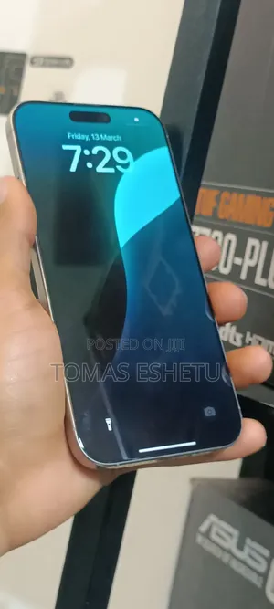 New Apple iPhone 16 Pro Max 256 GB Blue