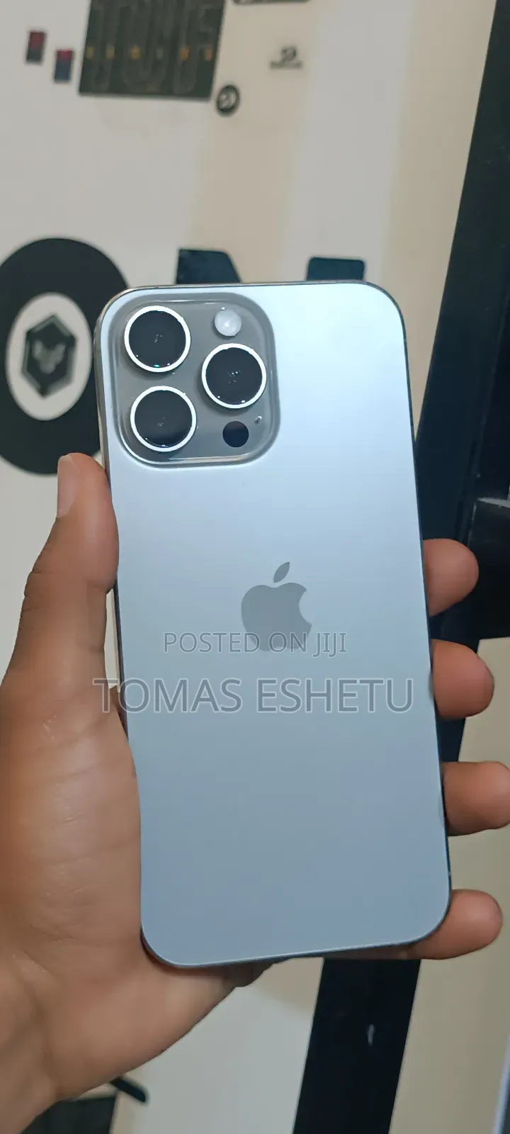 New Apple iPhone 16 Pro Max 256 GB Blue