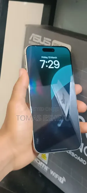 New Apple iPhone 16 Pro Max 256 GB Blue