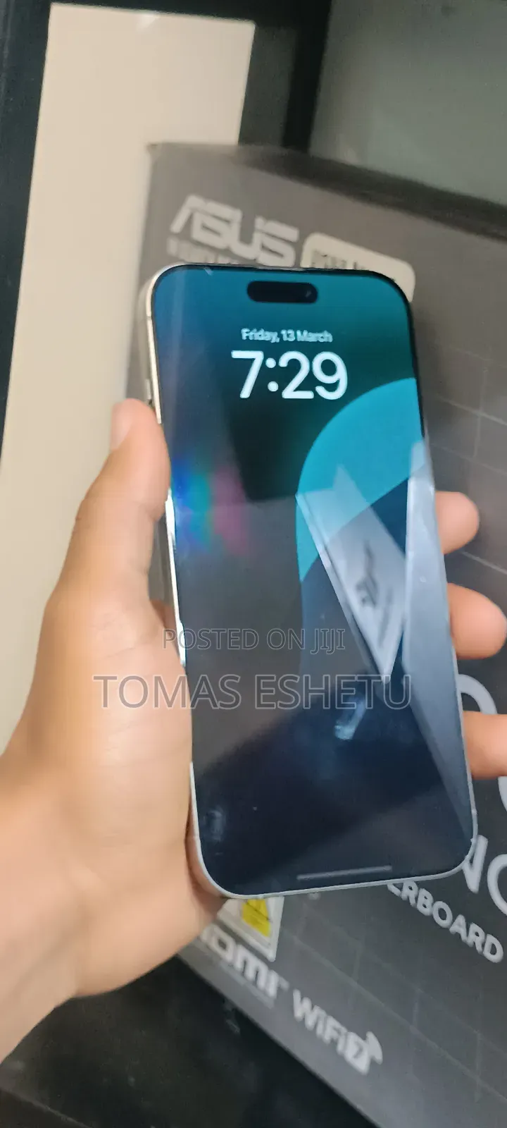 New Apple iPhone 16 Pro Max 256 GB Blue