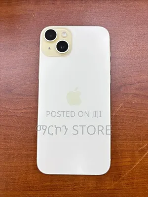 Apple iPhone 15 Plus 256 GB Yellow