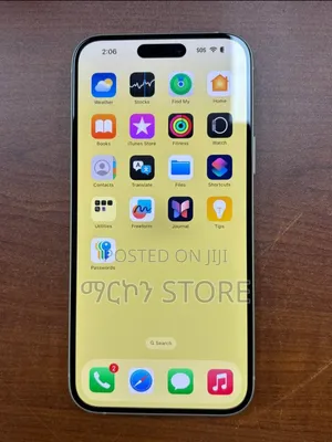 Apple iPhone 15 Plus 256 GB Yellow