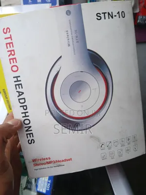 STN-10 Wireless Stereo Headphones