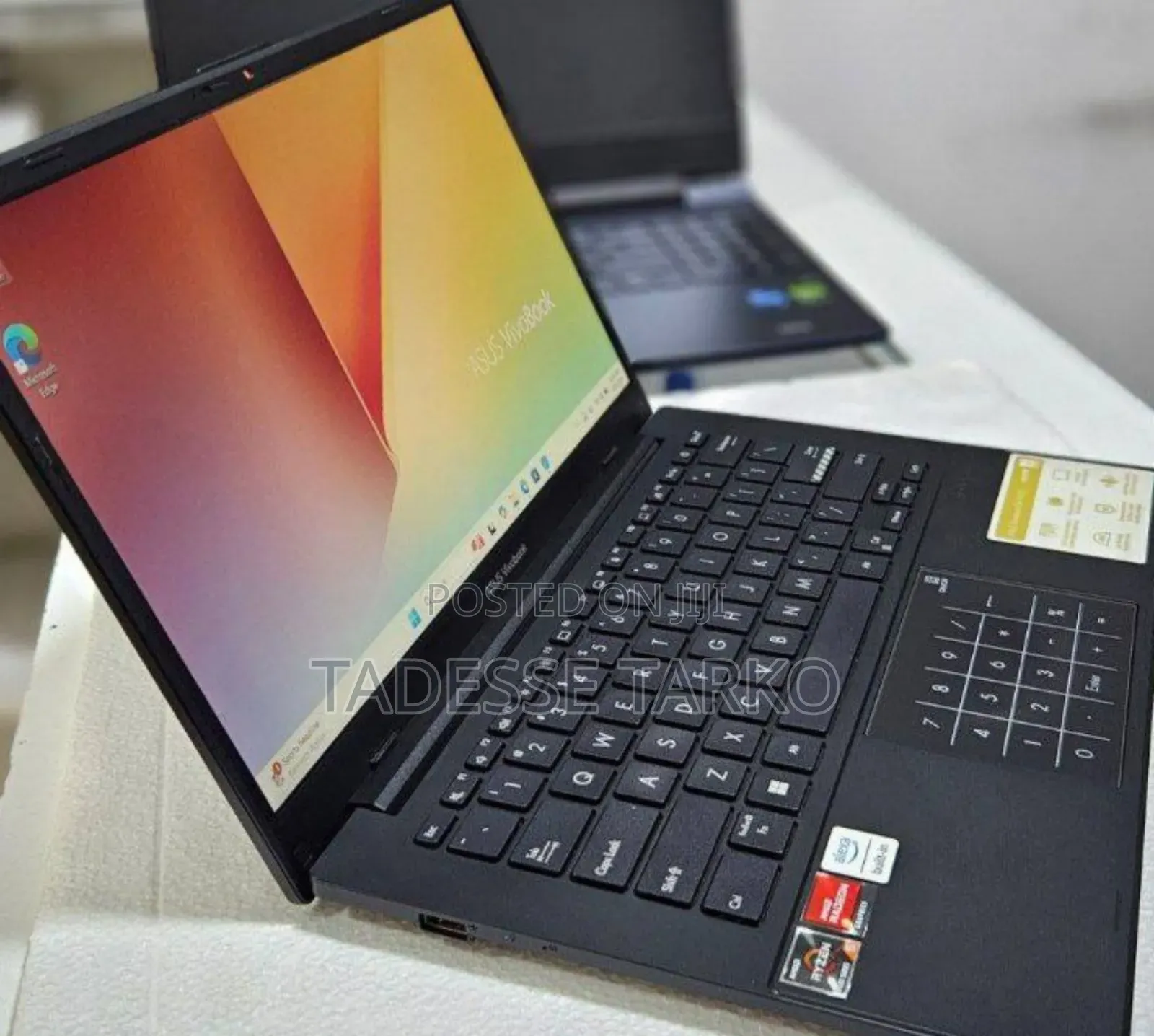 New Laptop Asus VivoBook Pro 15 N580VD 16GB AMD Ryzen 5 SSD 512GB