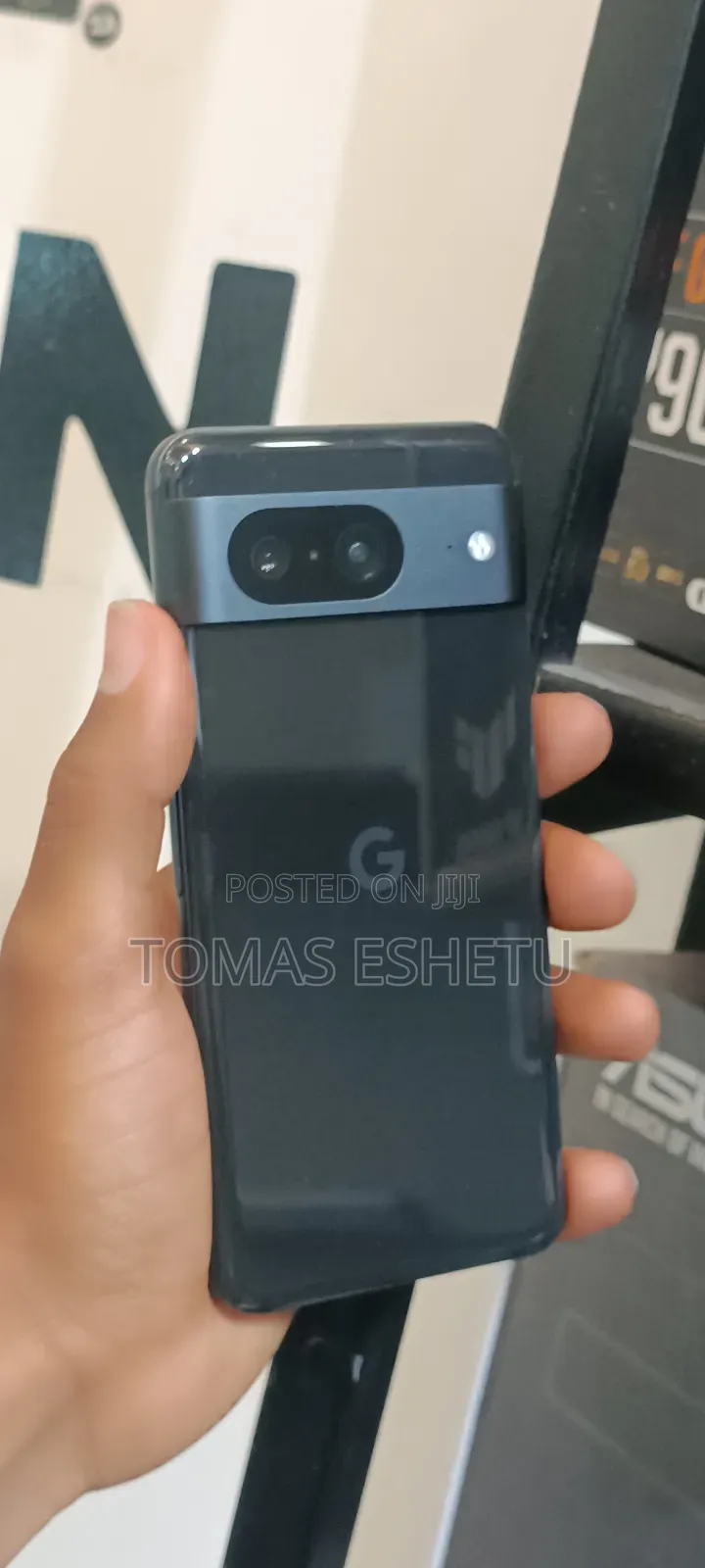 New Google Pixel 8 256 GB Gray