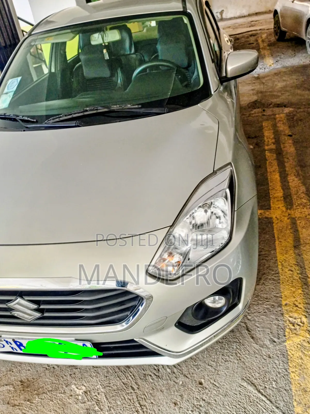 Suzuki RE 2020 Silver