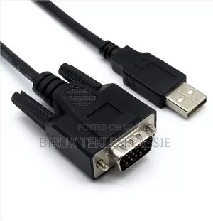 Usb 2.0 To Vga Cable 1.5m