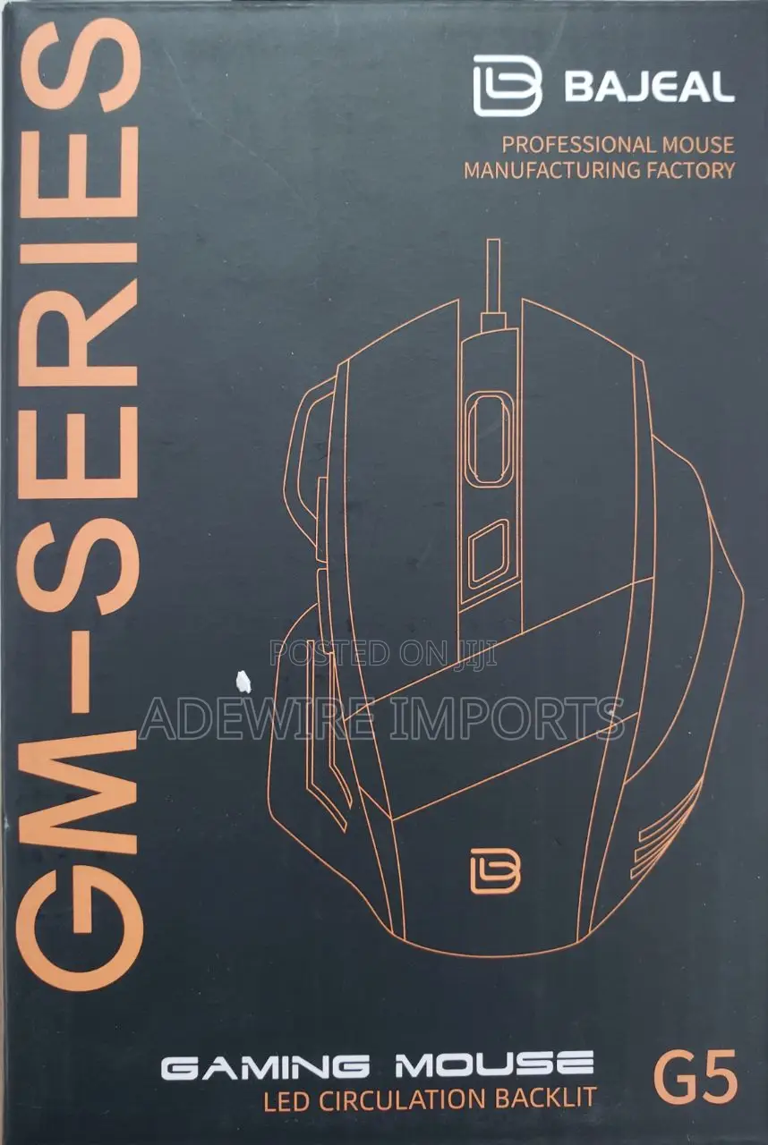 Gaming Mouse Gm-Series G5 (With Vat)