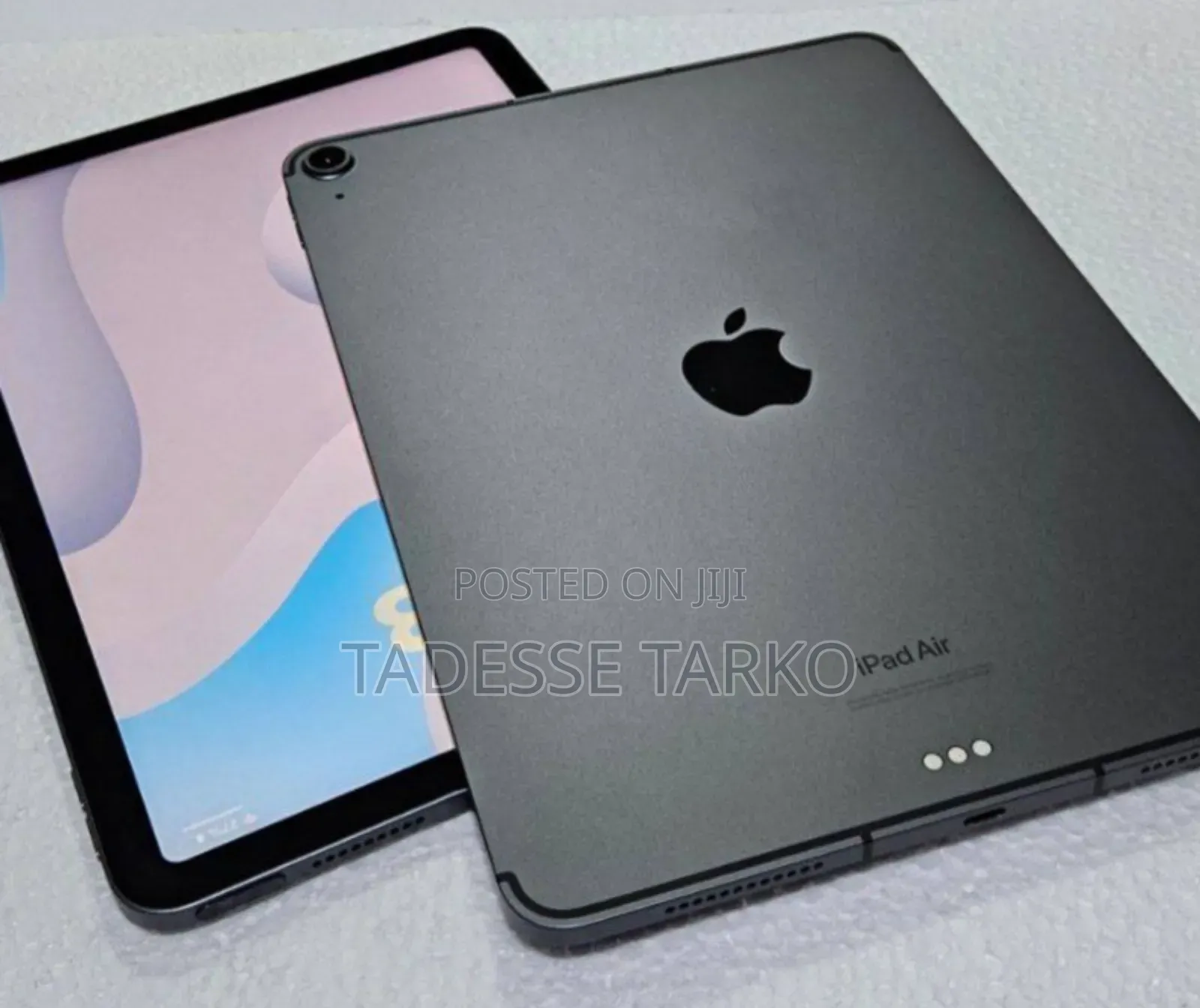 New Apple iPad Air 64 GB Silver