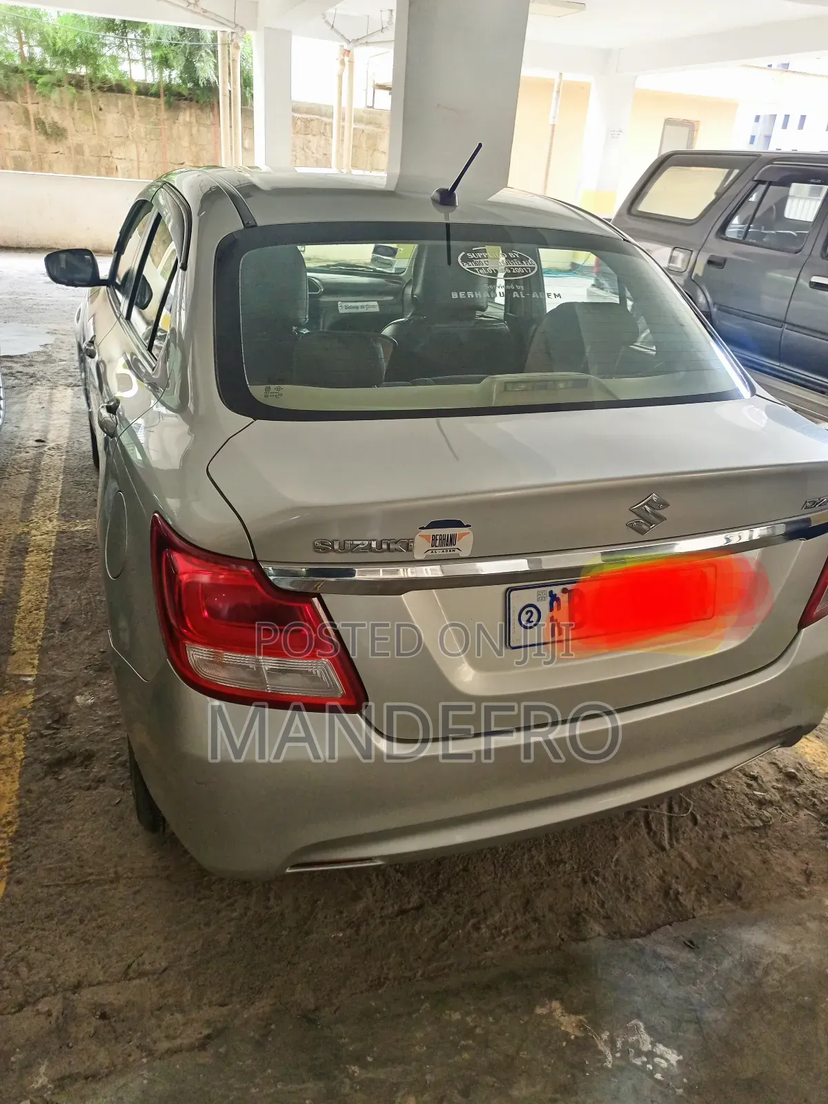 Suzuki RE 2020 Silver