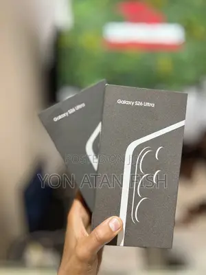 New Samsung Galaxy S26 Ultra 5G 256 GB