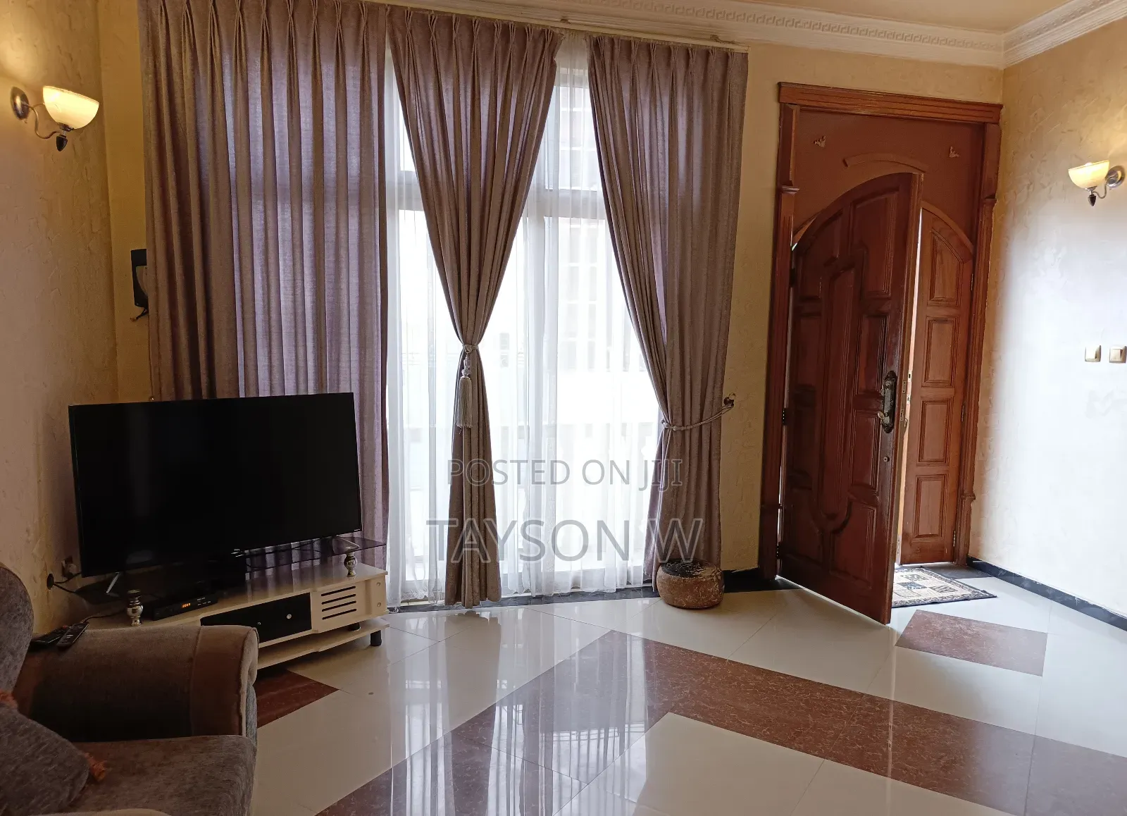 Furnished 4bdrm Villa in Addis Ababa Figa, Bole for rent