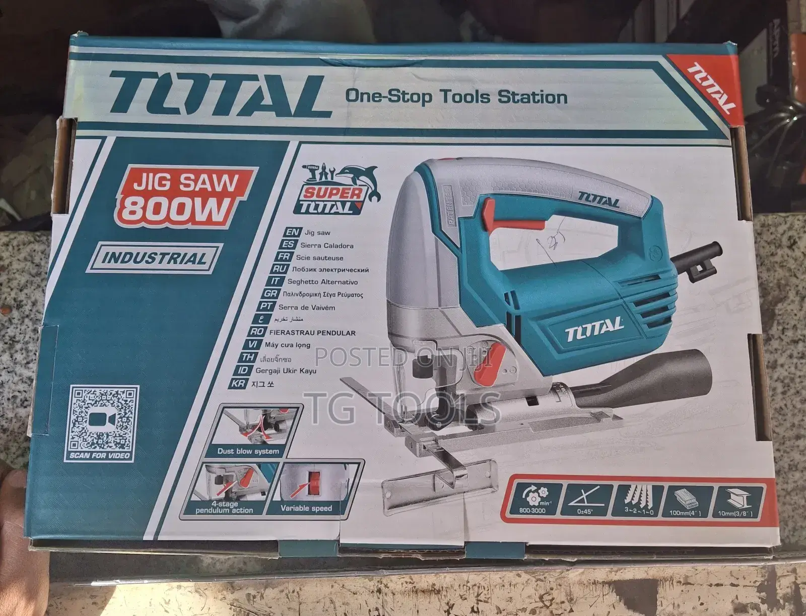 Total Jig Saw