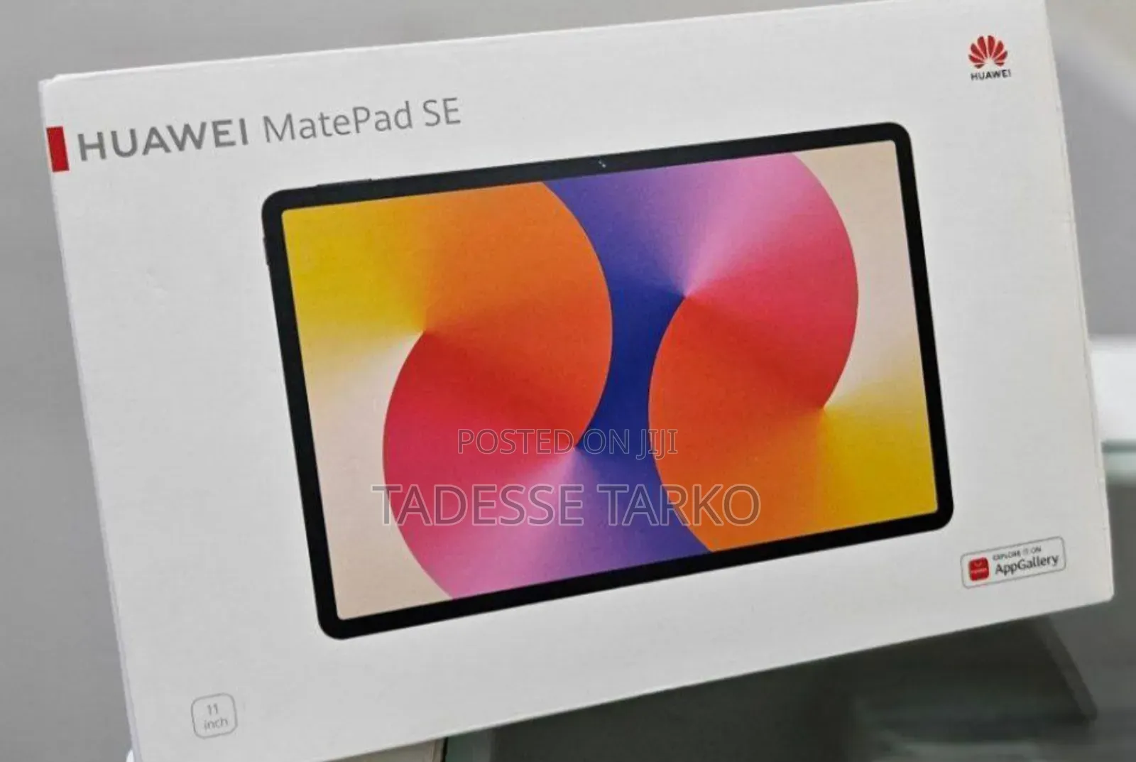 New Huawei MatePad SE 128 GB Silver