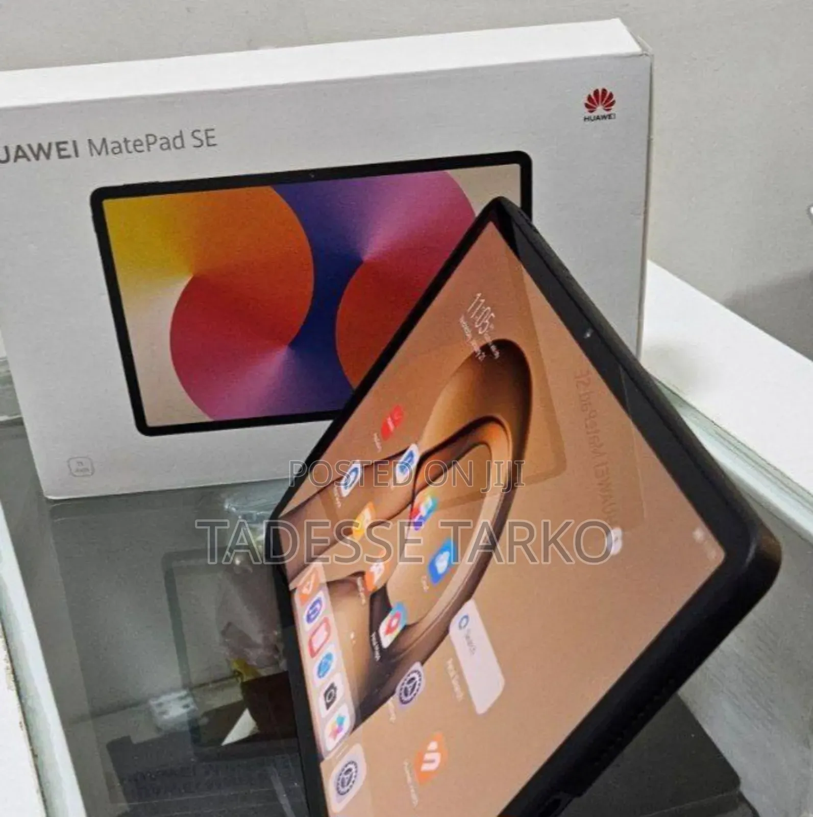 New Huawei MatePad SE 128 GB Silver