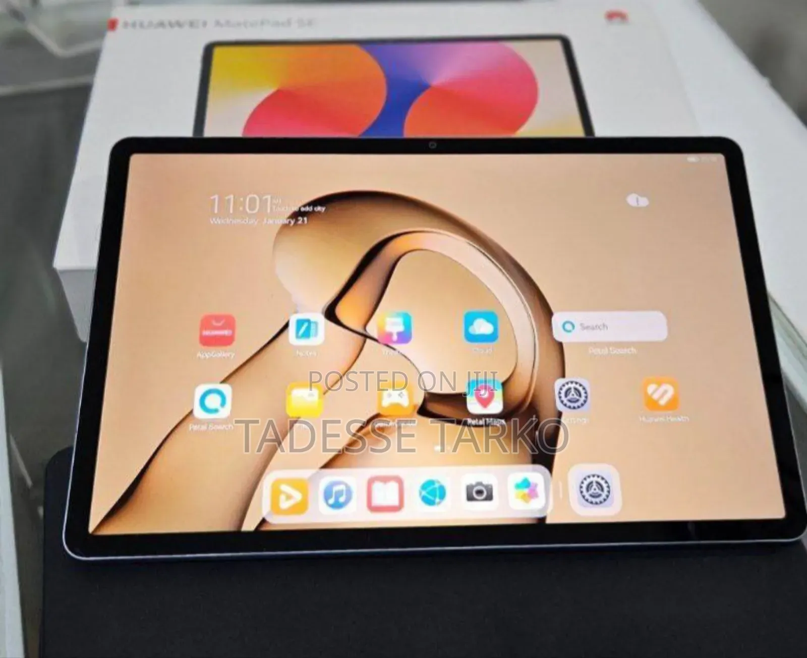New Huawei MatePad SE 128 GB Silver