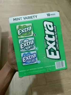 Extra Gum Long Lasting Flavor