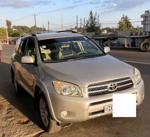 Toyota RAV4 2008 Silver