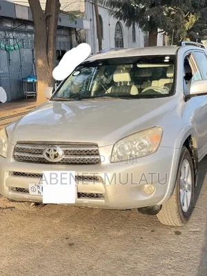 Toyota RAV4 2008 Silver