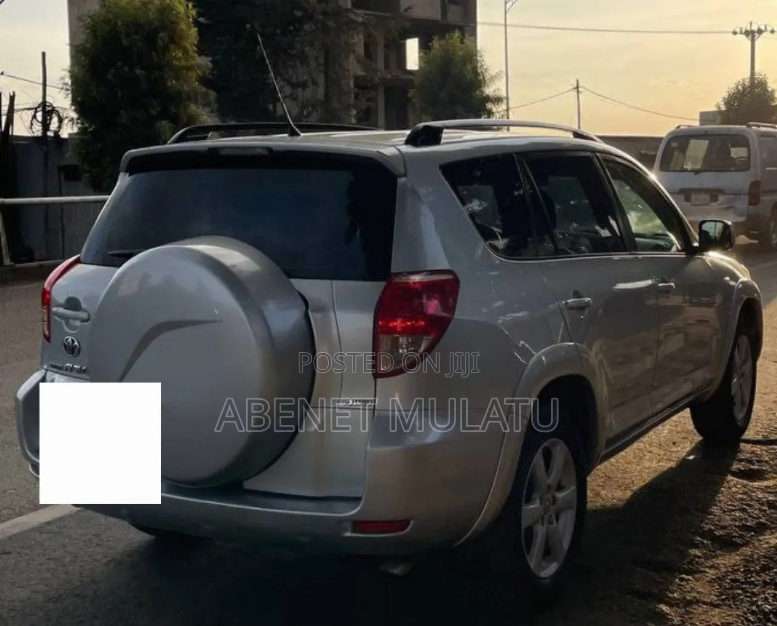 Toyota RAV4 2008 Silver